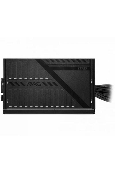 MSI MSI MAG A500DN Power Supply, ATX, 500 W, 80+ Standard, 1x120 mm (Black)