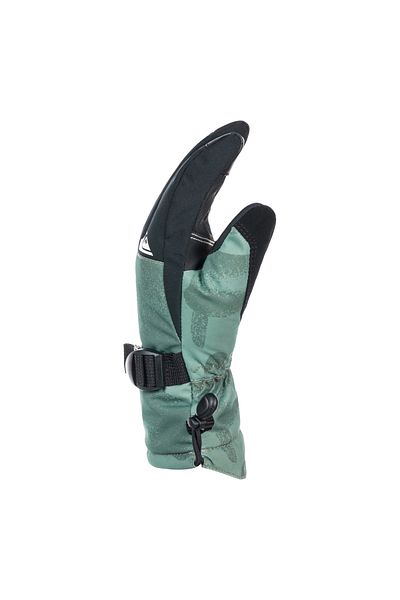 Quiksilver Boy's Gloves Mission Youth Glove Green Boy's Gloves Eqbhn03030
