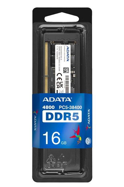 Adata Memorie Laptop ADATA AD5S480016G-S, 16GB, DDR5, 4800MHz