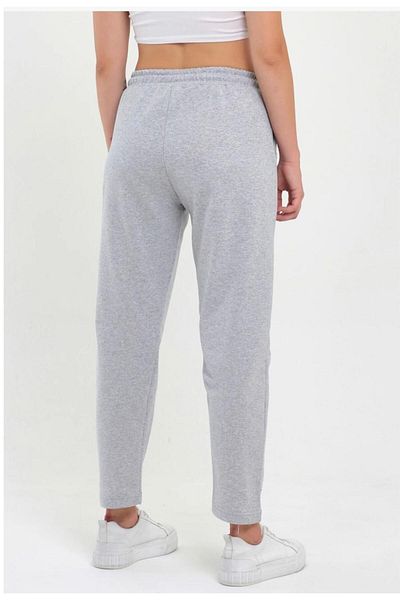 UYN SPORT Gray Straight Leg Oversize Fit Comfortable Wear Sweatpants