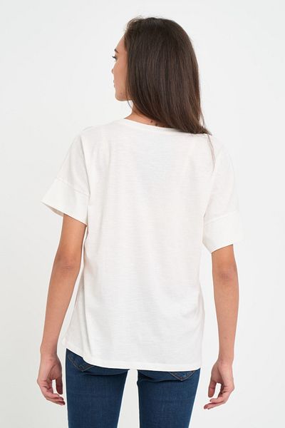 Timeout Tricou dama cu maneca scurta si text grafic