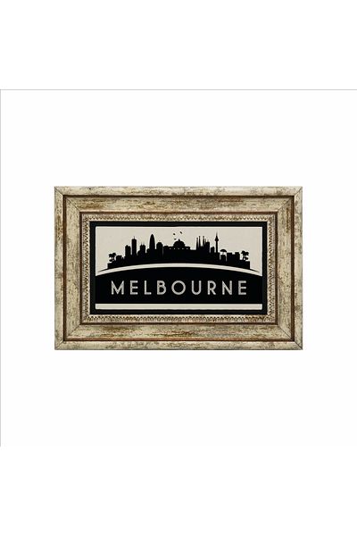 Sadrazam Pictură cu piatră naturală imprimată Australia (20 X 30 DRG-30)