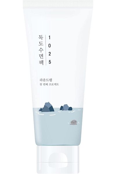Round Lab ROUND LAB 1025 Dokdo Sleeping Pack (Unscented) | All-In-One Facial Night Cream