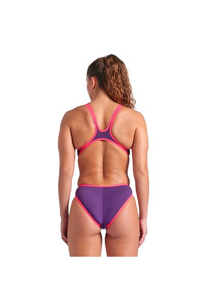 ARENA One Biglogo One Piece Women's Purple Swimwear 001198998