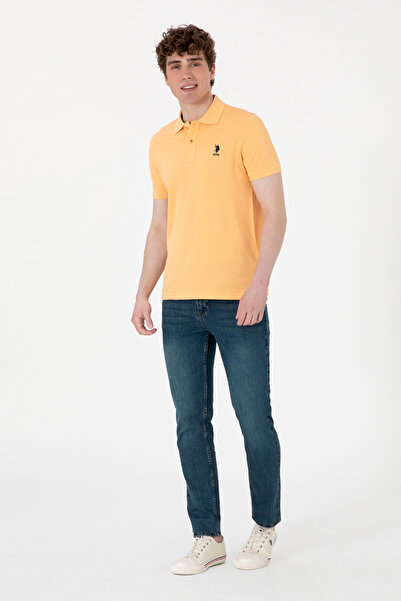 U.S. Polo Assn. Erkek Yeşil Jean Pantolon 50304350-DN0030