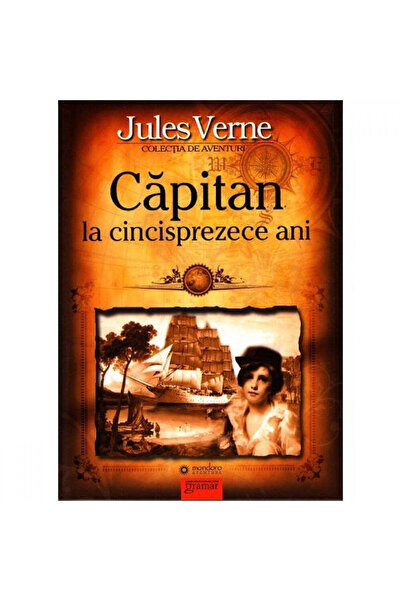 Gramar Captain at Fifteen - Jules Verne