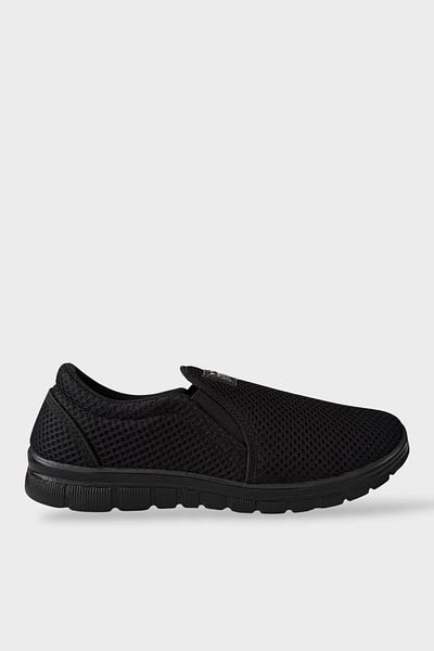 Liger Men's Airfile Daily Orthopedic Sneaker Sports Shoes Black
