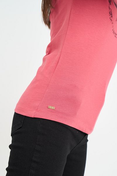 Kenvelo Women's long-sleeved T-shirt with logo print