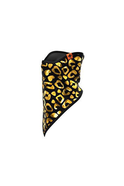 Maskara Üçgen Maske Boyunluk