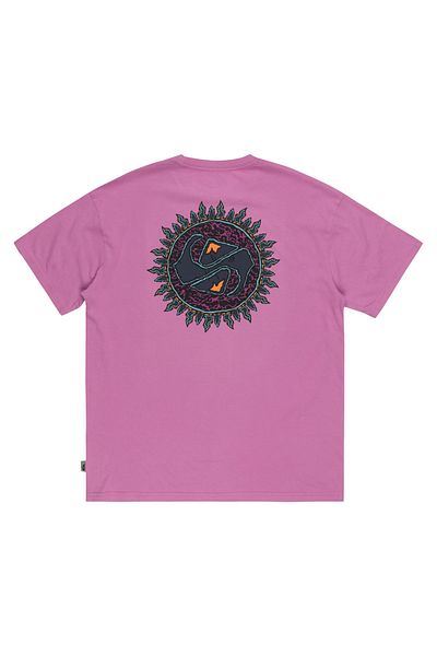 Quiksilver Ανδρικό ροζ μπλουζάκι Spin Cycle Ανδρικό μπλουζάκι Eqyzt07653