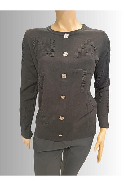 Vedi سترة منقوشة ذاتية