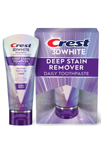 CREST 3Dwhite Brilliance Removes Deep Grains High-End Whiteness Pill 59Gr