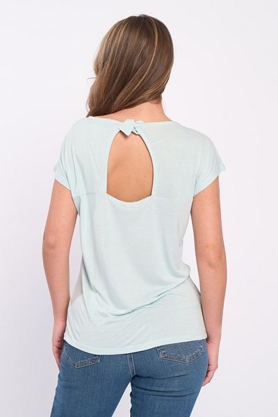 Lee Cooper Tricou dama de culoare uniforma cu logo metalic