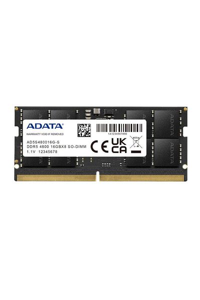 Adata Memorie Laptop ADATA AD5S480016G-S, 16GB, DDR5, 4800MHz