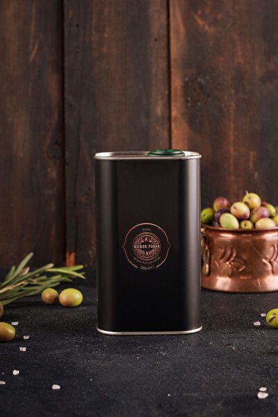 RUBER FOSSA EXTRA VIRGIN OLIVE OIL Klasik Natürel Sızma Zeytinyağı Teneke (50...