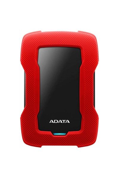 Adata Hard Disk Extern ADATA Durable 2TB, 2.5", USB 3.1, Shock Sensor (Rosu)