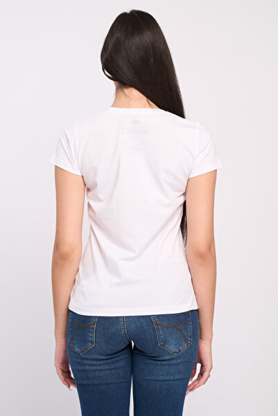 Timeout Tricou dama maneca scurta cu imprimeu