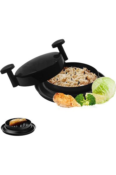 COOYA Chicken Shredder With Ergonomic Handle, Easy Cleaning, Anti-Slip, Tool Twist