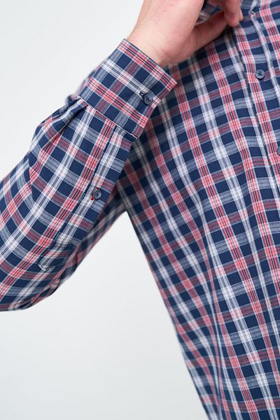 Lee Cooper Camasa barbat cu model in caroruri mici