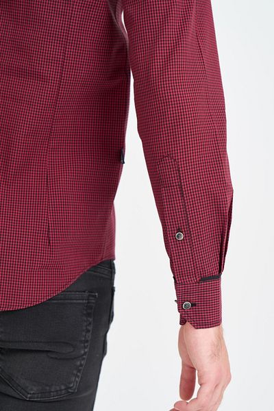 Lee Cooper Men's slim shirt with pattern