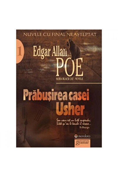 Gramar Η πτώση του οίκου των Άσερ. Διηγήματα - Έντγκαρ Άλαν Πόε