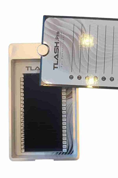 TLash PRO , İpek Kirpik , 0.07 Kalınlık , D Kıvrım , 11 mm