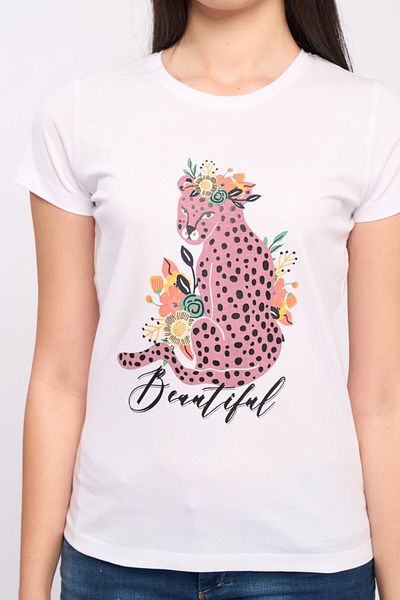 Timeout Tricou dama maneca scurta cu imprimeu