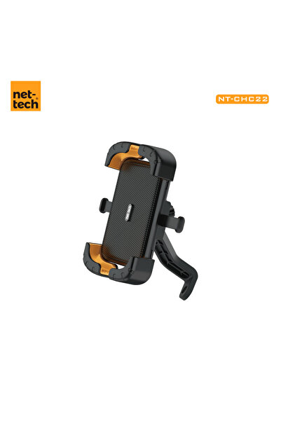 Nettech ANT-CHC22 Bisiklet-Motosiklet Motosiklet Tutucu - Siyah