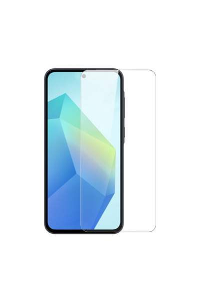 Nettech Samsung Galaxy A56 Uyumlu Ön Koruma Cam Ekran Koruyucu - Şeffaf