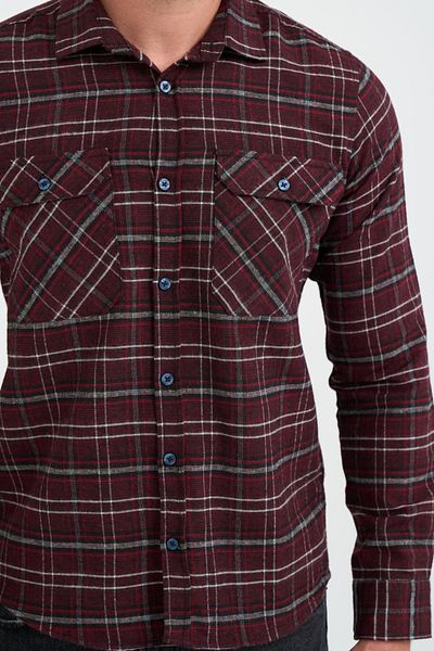 Kenvelo Men's shirt with pockets