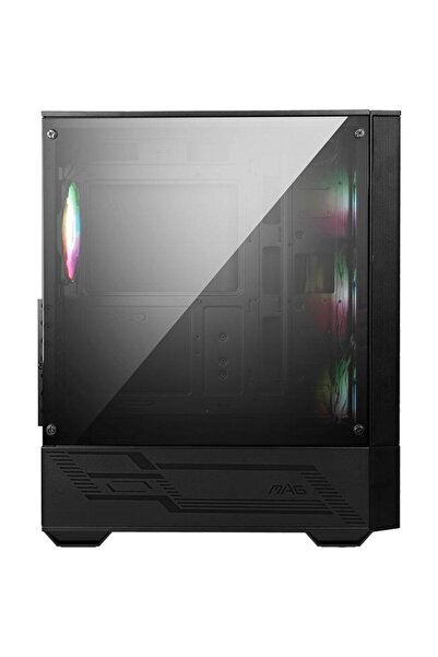 MSI Carcasa MSI MAG FORGE 112R, Middle Tower, Fara sursa, ATX (Negru)