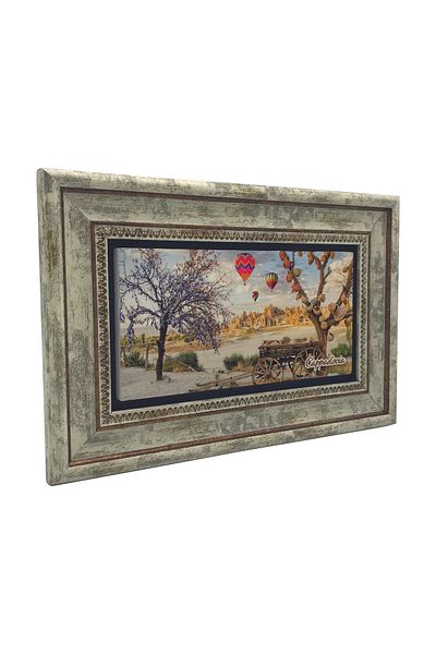 Sadrazam Pictură din piatră naturală imprimată Cappadocia (20 X 30 DRT-53)