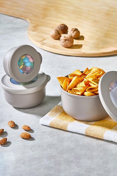 HOMENIVA 12 Pieces Quality Storage Container with Leak-Proof Lid, Bowl with Leak-Proof Lid