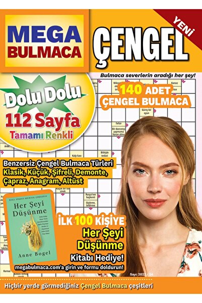 MEGA Çengel Bulmaca 011