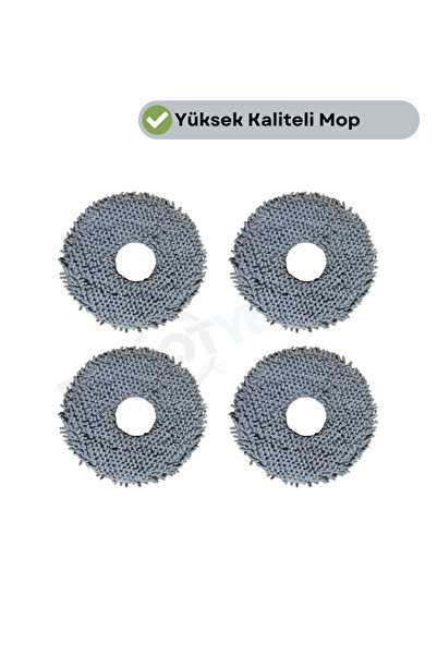 robotyedek Dreame L10S Pro Ultra - 4 bucăți cârpă de mop din microfibră