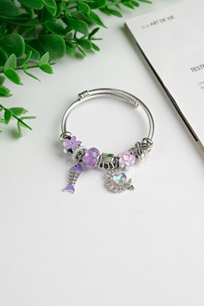 Jack Ferrero ÇELİK RENK ATMAZ KELEPÇE FİGÜRLÜ BİLEKLİK (FİGÜRLER KARIŞIK GELMEKTEDİR)