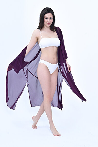 JOLT Women's Purple Colored Kimono Model No: 001