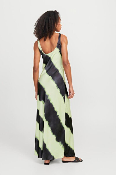 Jack & Jones Kadin Saten Uzun Elbise - Palma