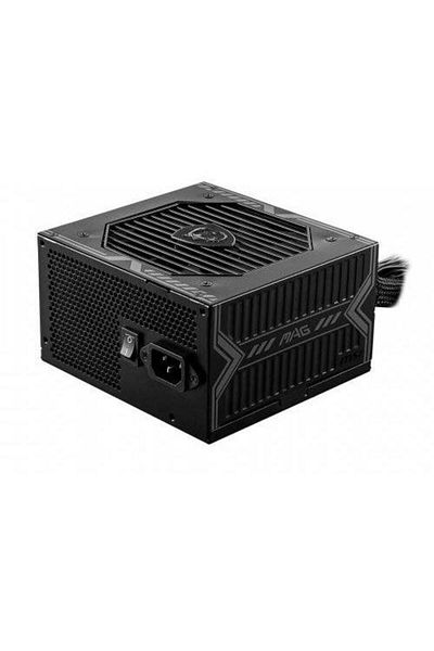 MSI MSI MAG A600DN Power Supply, ATX 600 W, 80+ Standard, 1x120 mm (Black)