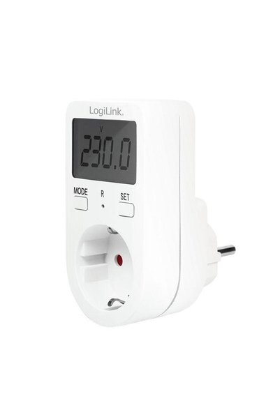LogiLink Priza Logilink EM0002A, De perete (Alb)