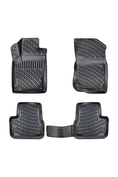 Umbrella SET COVORASE AUTO CAUCIUC UMBRELLA PENTRU CITROEN C3 II2009-2016