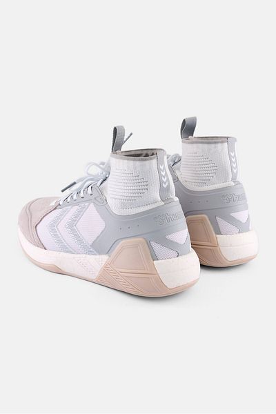 hummel Men Algiz Mid Lace Up Training Shoes, Grey