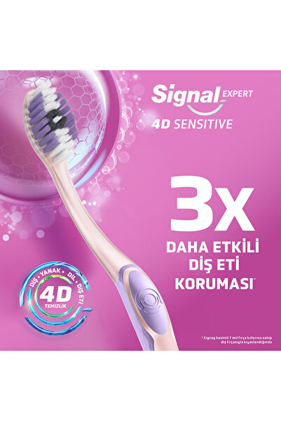 Signal 4d Sensitive Diş Fırçası Yumuşak