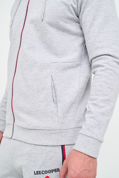Lee Cooper Men's hoodie with logo