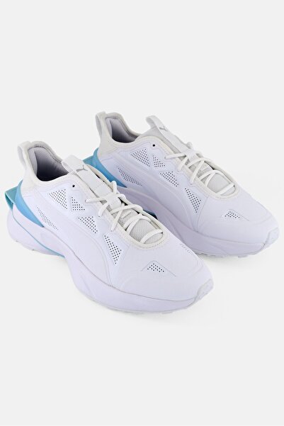 Puma حذاء رجالي خارجي برباط Pwrframe Op، أبيض