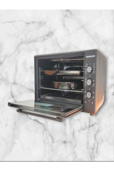 İtimat üretimi 60lt MİNİ/MİDİ FIRIN TURBO FANLI ZAMAN VE ISI AYARLI TEL RAFLI MERKADOR