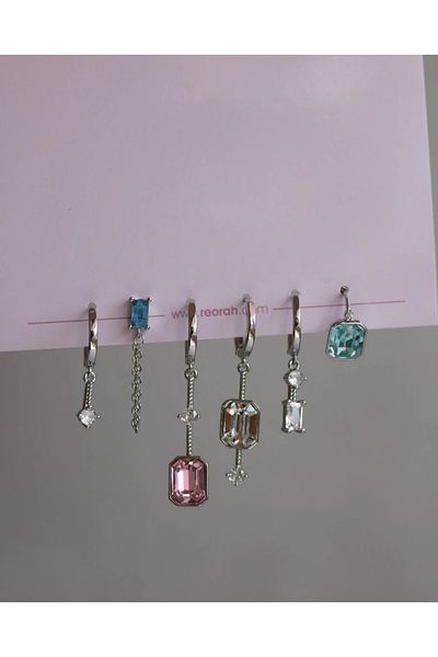 Reorah Collection Luna Soft Earring Set