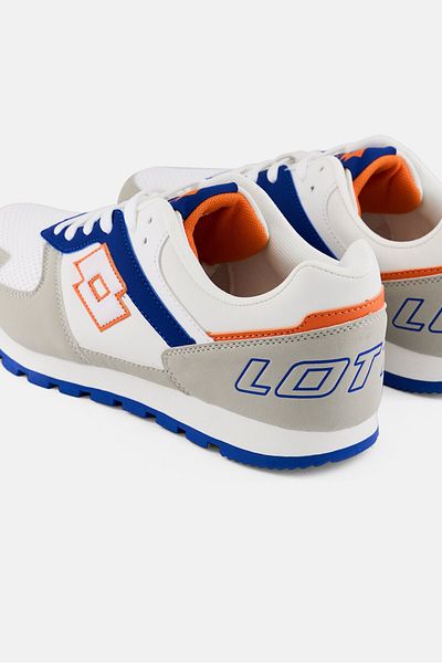 Lotto Men Runner Plus Lace Up Sports Shoes, Multicolor