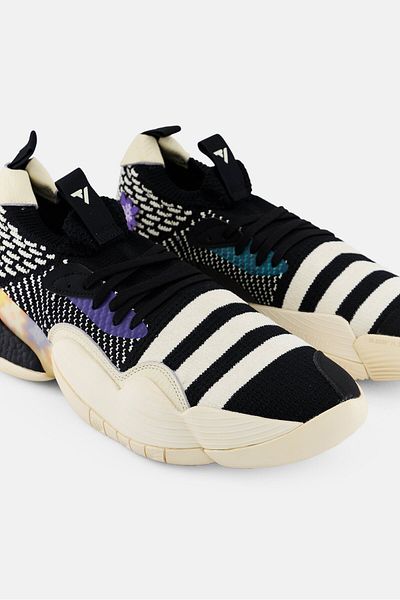 adidas Men Trae Young 2 Lace Up Basketball Shoes, Multicolor
