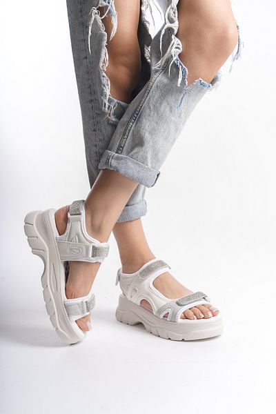 Solo Bag Del'Solera Daily Orthopedic Sole Comfortable Lightweight Stone Stylish Velcro Adjustable Buckle Sandals